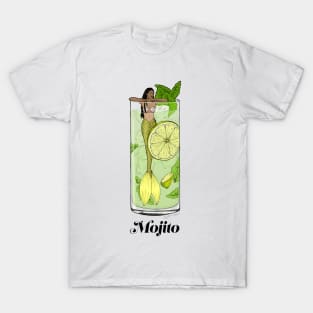 Mojito Mermaid T-Shirt